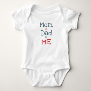 Mom and Dad is Me Baby Bodysuit