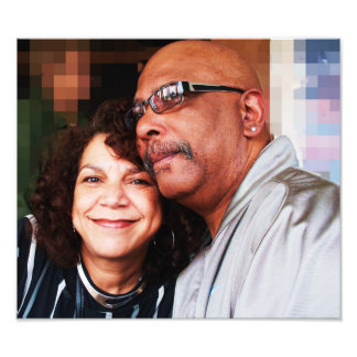 MOM AND DAD  PHOTO PRINT