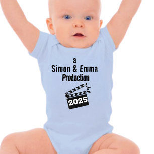 Mom and Dad Production Baby Bodysuit