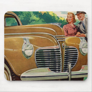 Mom and Dad’s BIG golden 1941 Plymouth Mouse Pad