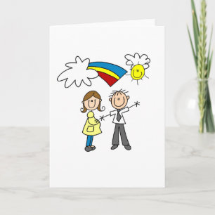 Mom and Dad to Be Tshirts and Gifts Card