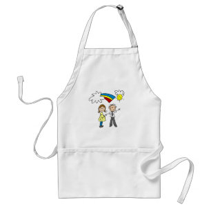 Mom and Dad to Be Tshirts and Gifts Standard Apron