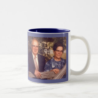 Mom and Dad Troop Two-Tone Coffee Mug