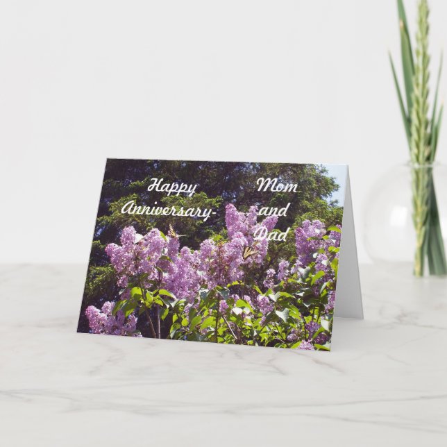 Mom and Dad's Anniversary Card (Front)