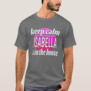 Mom And Daughter Graphic, Floral T-Shirt