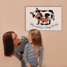 Mom and Kid * Happy Smiling