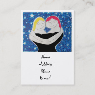 Mom and Me-business cards