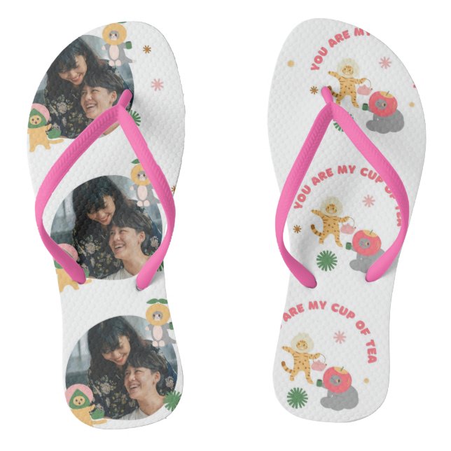 mom and me flip flops (Footbed)