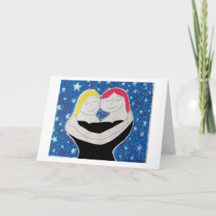 Mom and Me-Greeting Cards