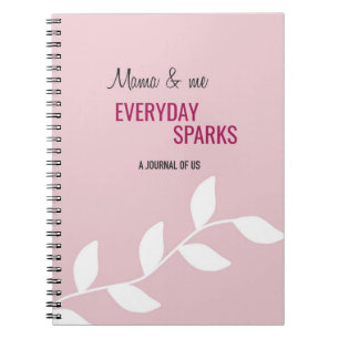 Mom and Me Journal Memory Keeper Mother's Day Gift