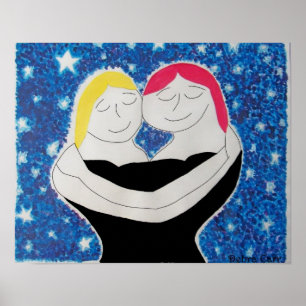 Mom and Me-Poster/Prints Poster