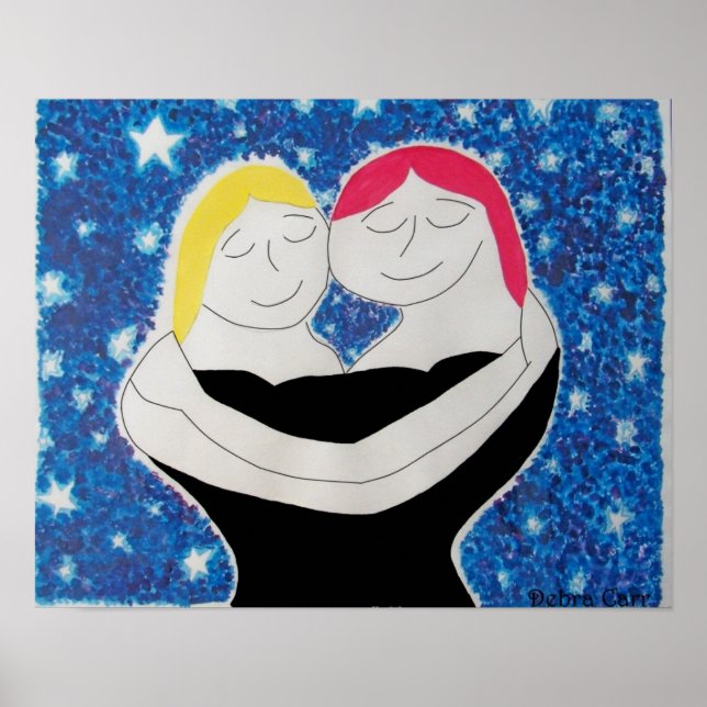 Mom and Me-Poster/Prints Poster (Front)