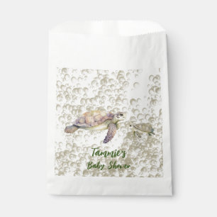 Mom and Me Sea Turtles Baby Shower Favour Bag