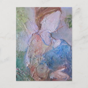 "Mom And Me Time" Postcard