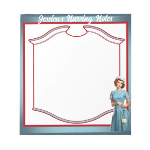 Mom and Nurse Notepad