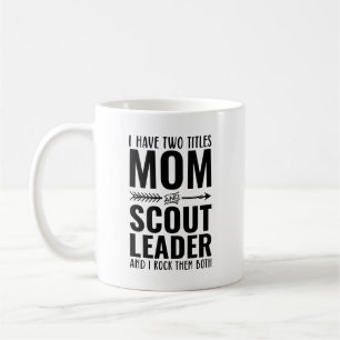 Mom And Scout Leader Funny Coffee Mug