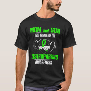 MOM AND SON BEST FRIEND OF LIFE GASTROPARESIS AWAR T-Shirt