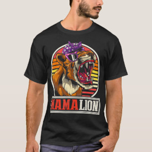 Mom Animal Zoo Keeper Mothers Day Gift Africa Mama T-Shirt