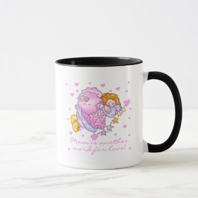 Mom Another Word For Love T-shirts and Gifts Mug (Right)