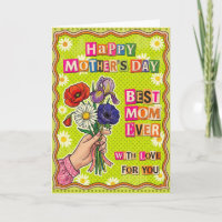 Mom Appreciation Card