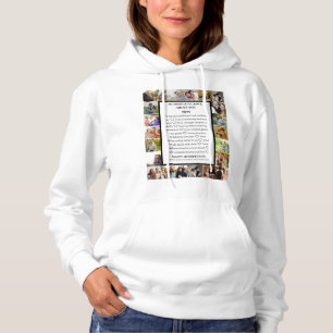 Mom appreciation Mothers Day 22 Photo Collage Hoodie
