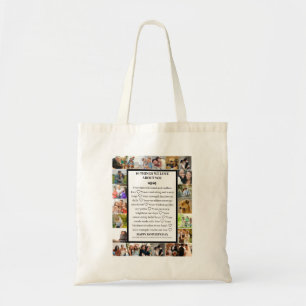 Mom appreciation   Mothers Day 22 Photo Collage Tote Bag