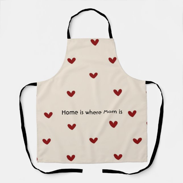Mom Apron – Cute Mother’s Day Kitchen Gift (Front)