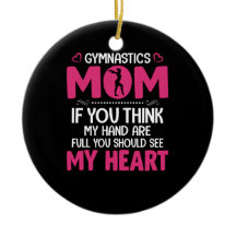 Mom Art Gymnastics Mom