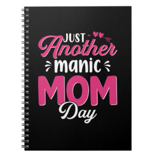 Mom Art Just Another Mom Notebook