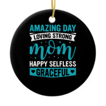 Mom Art Loving Strong Mother