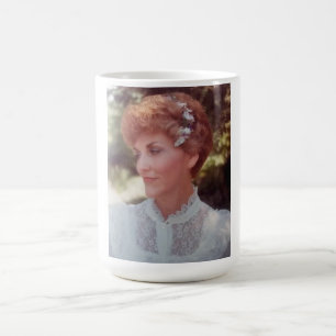 Mom at her wedding at her age 51 coffee mug
