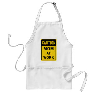 Mom At Work Apron