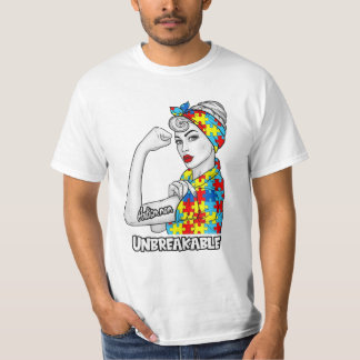Mom Autism Awareness T Shirt