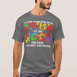 Mom Autistic Kids Autism Awareness Mother Gift T-Shirt
