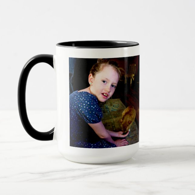 mom & B mug (Left)