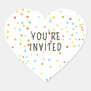 Mom & Baby Cupcake Heart Sticker