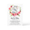Mom & Baby Elephant Shower Book for Baby Card