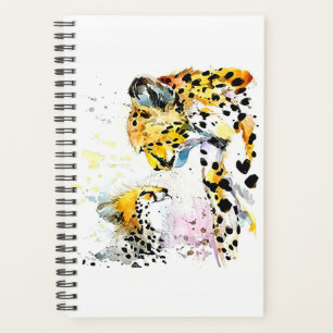 Mom Baby Lion Family Gift,Mom Daughter Birthday Planner