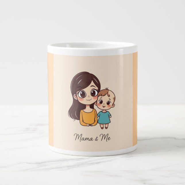Mom & Baby Mug (Front)