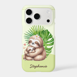 Mom & Baby Sloth Customizable