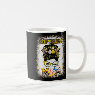 Mom Baseball Women Softball Mama Mothers Day Coffee Mug