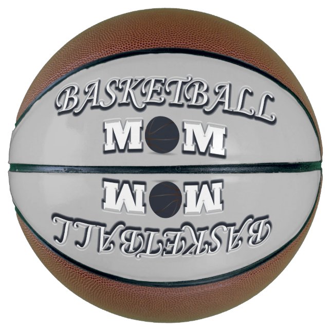 Mom basketball player funny mothers day gifts (Front)