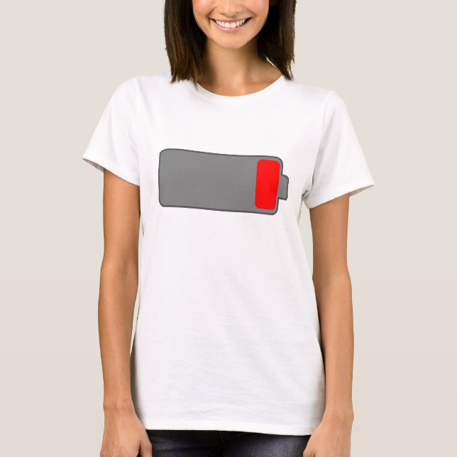 Mom Battery T-Shirt (Front)