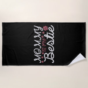 Mom - Beautiful Mother Beach Towel