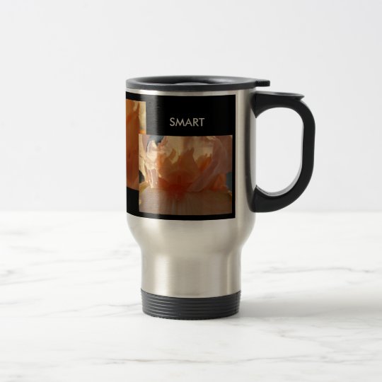 MOM Beautiful Smart Mom Gift Coffee Travel Mug