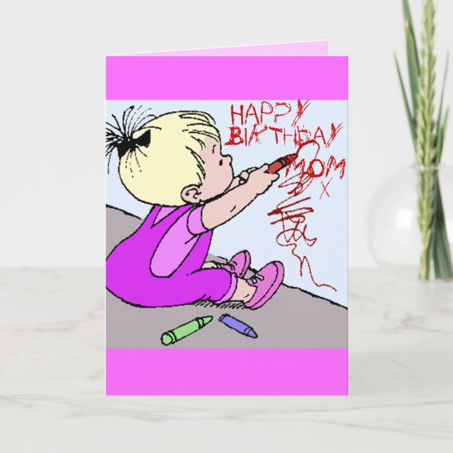 MOM BIRTHDAY CARD (Front)