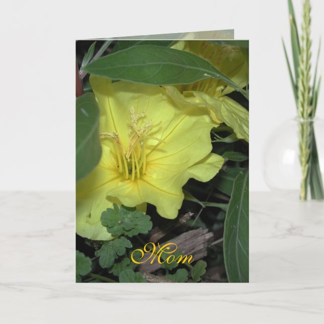 Mom Birthday Card (Front)