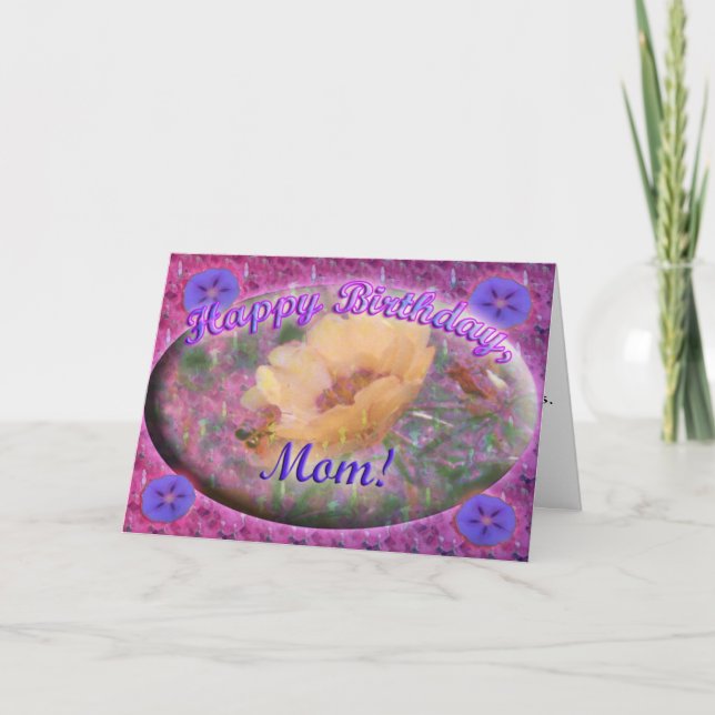 Mom birthday card (Front)