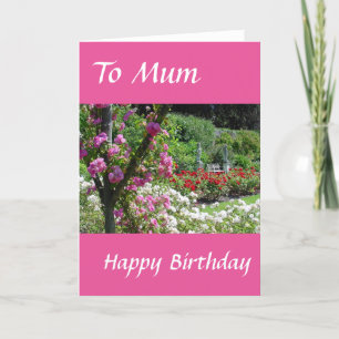 Mom birthday card