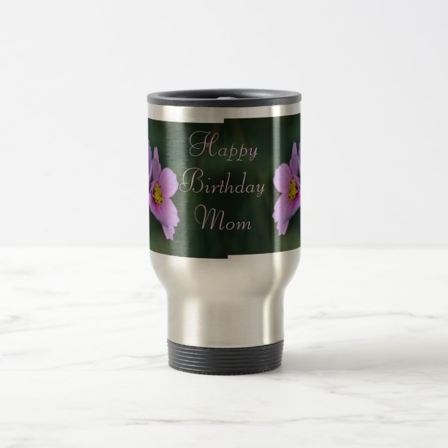Mom Birthday Mug (Center)